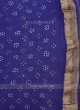 Bandhani Chiffon Saree